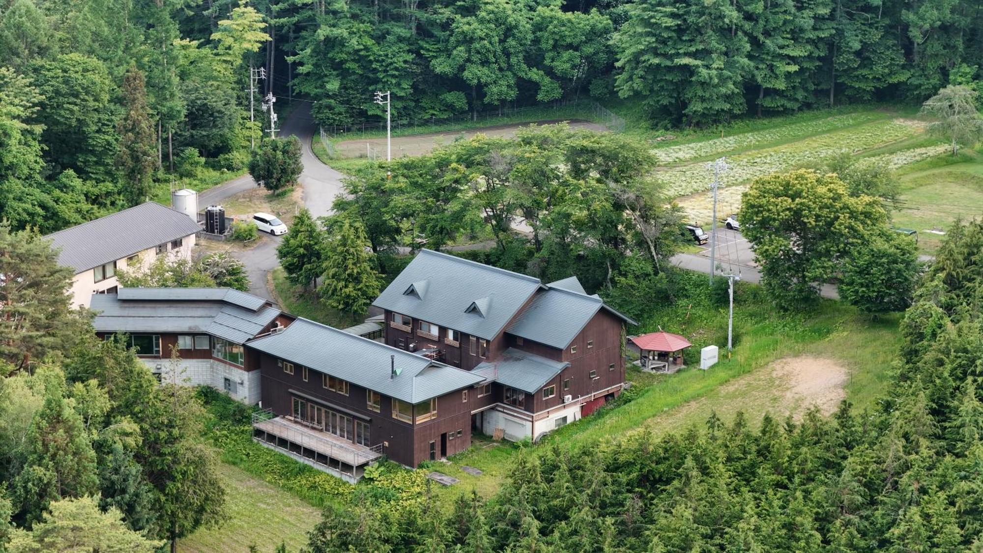 Yasuesou Hotel Ikeda  Buitenkant foto